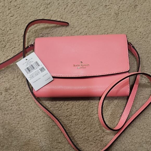 kate spade pink crossbody bag - Picture 2 of 6